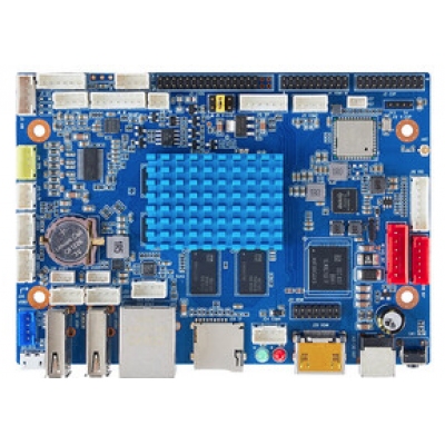 一米云廣告機(jī)商用顯示器電源信號控制主板+光源